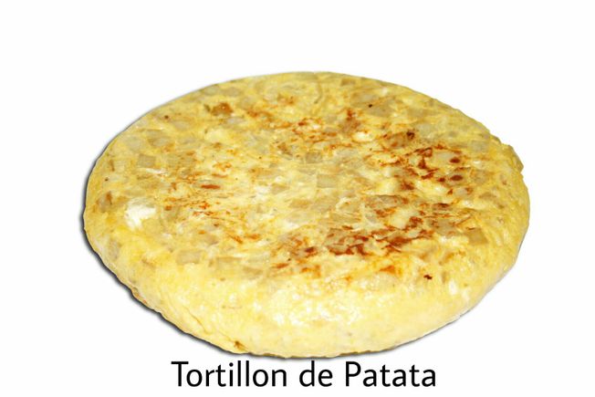 Tortillón de patata