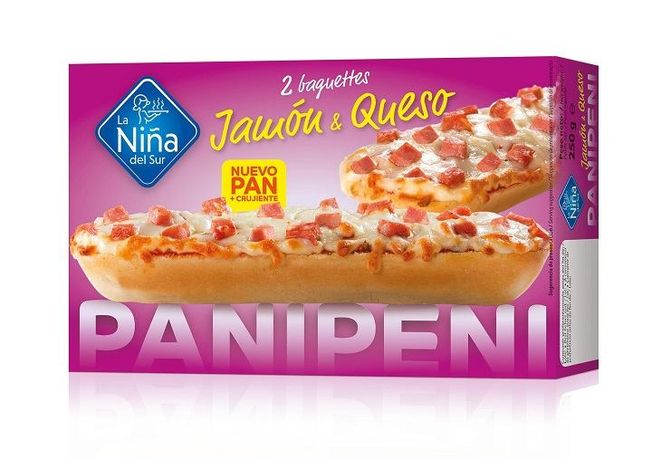 Pan pizzas