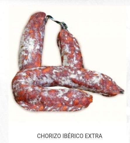 Chorizo ibérico herradura