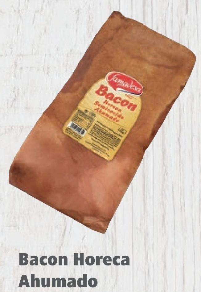 Bacon ahumado plancha / precortado